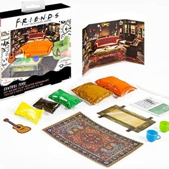 FRIENDS Central Perk DIY Clay Set - Picture 5 of 8